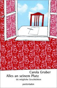 Cover des Buchs "Alles an seinem Platz" von Carola Gruber